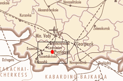 We Are in region of Caucasian Mineral Water