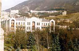 We are in Pyatigorsk